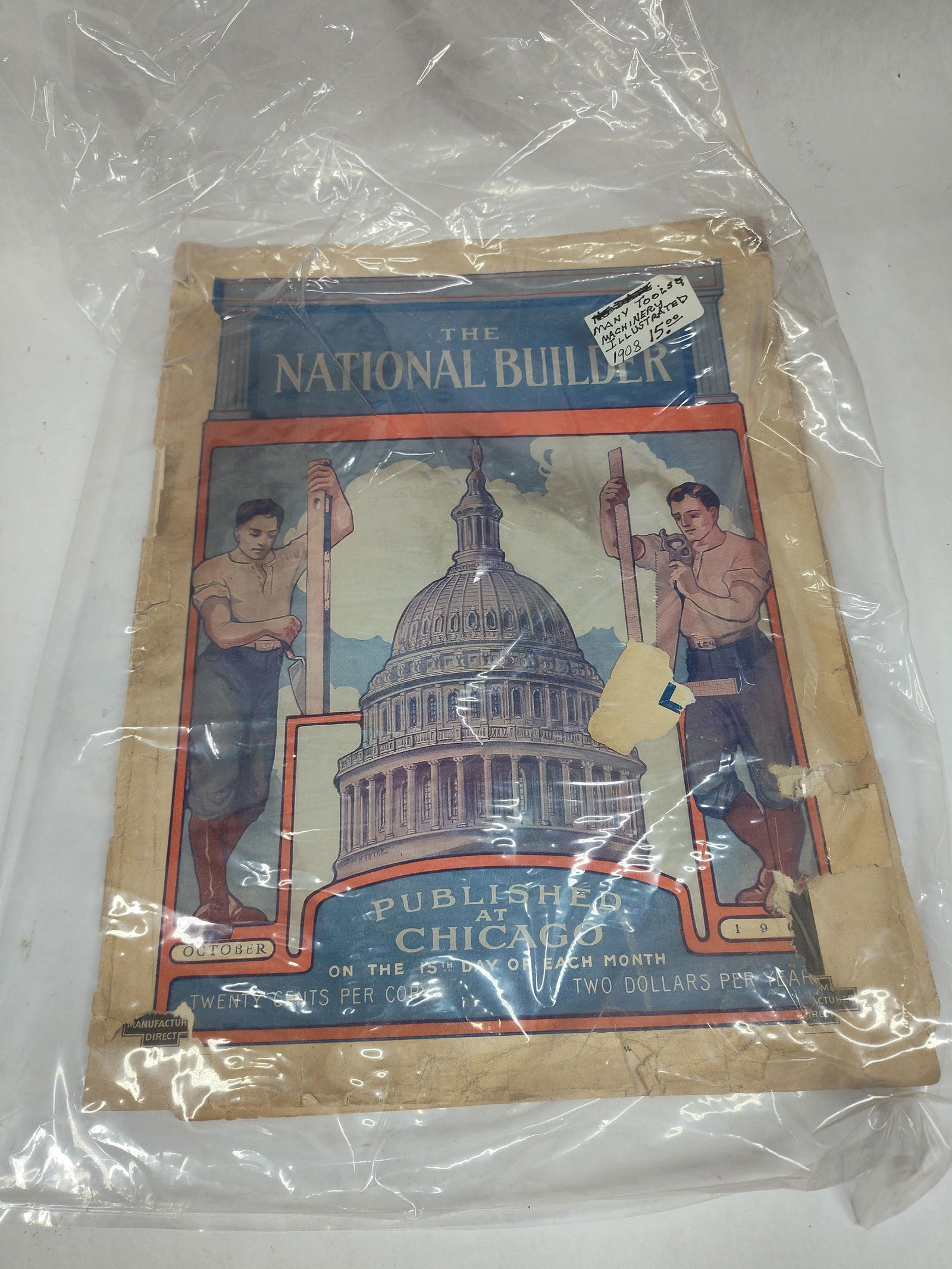 1908 Hand Tool & Machinery Magazines - 6