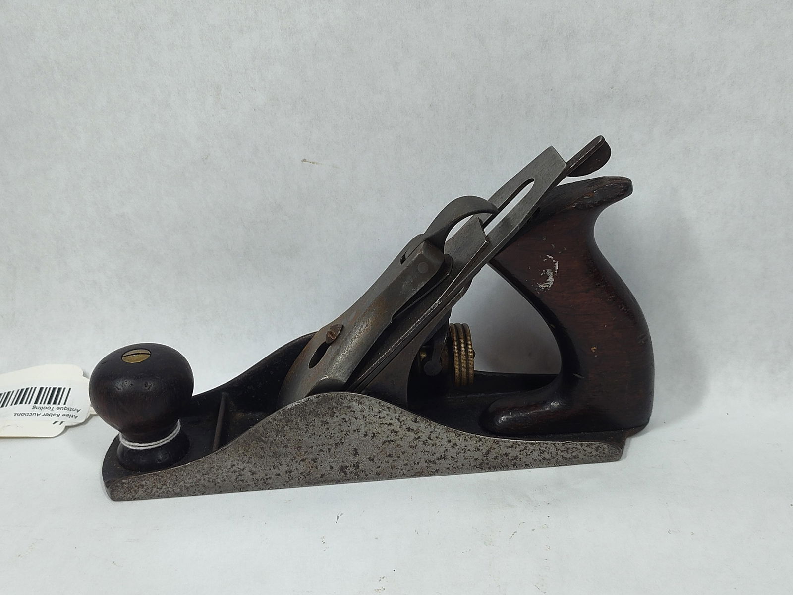 Stanley #3 Type 6 Plane: Smooth bottom, 8 inches. 1888-1890.