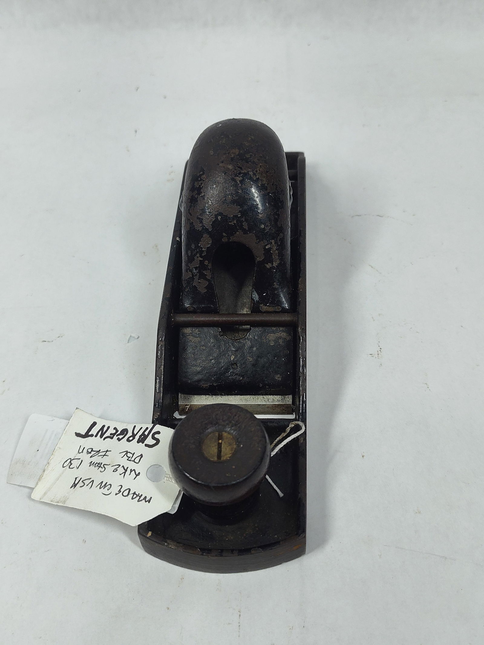 Sargent Double Iron Hand Plane - 3