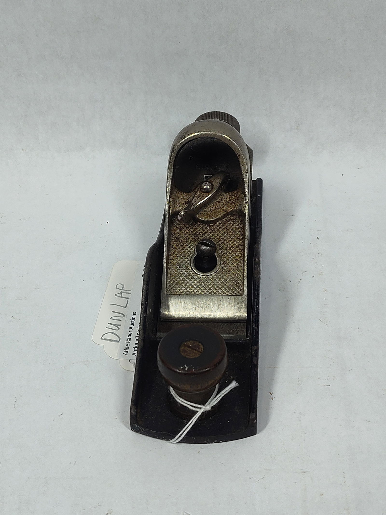 Dunlap Adjustable Woodworking Plane - 2