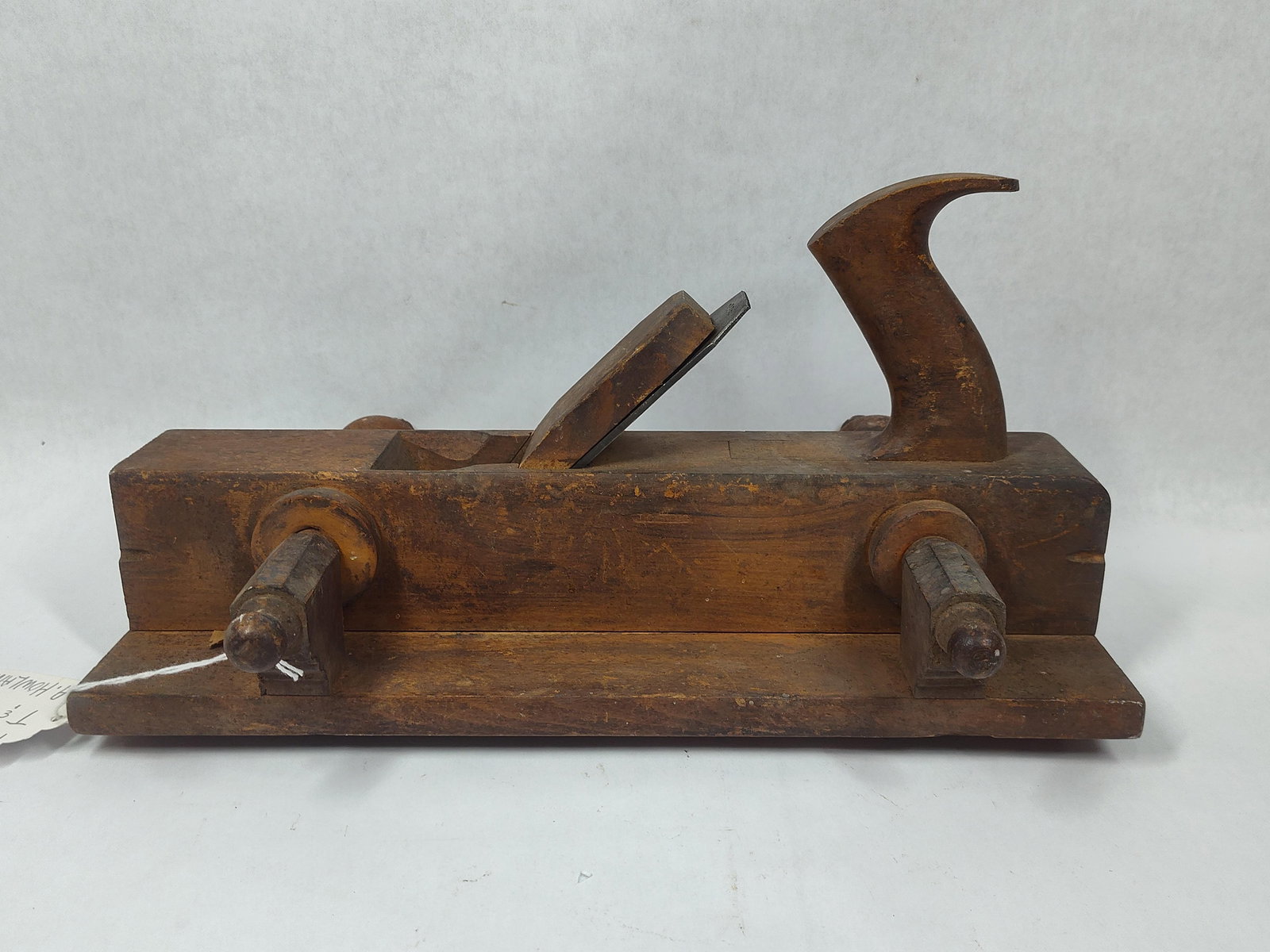 A Howland & Co Plow Plane: Planking T&G 14 inches. JC. King #81