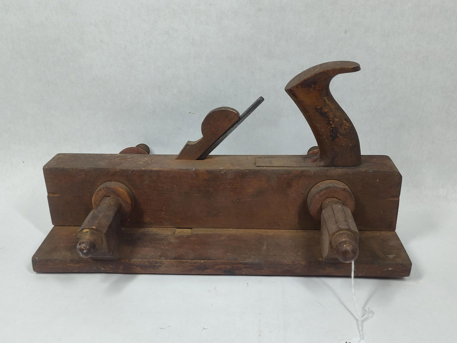 A Howland & Co Plow Plane: Planking T&G 14 inches. JC. King #81
