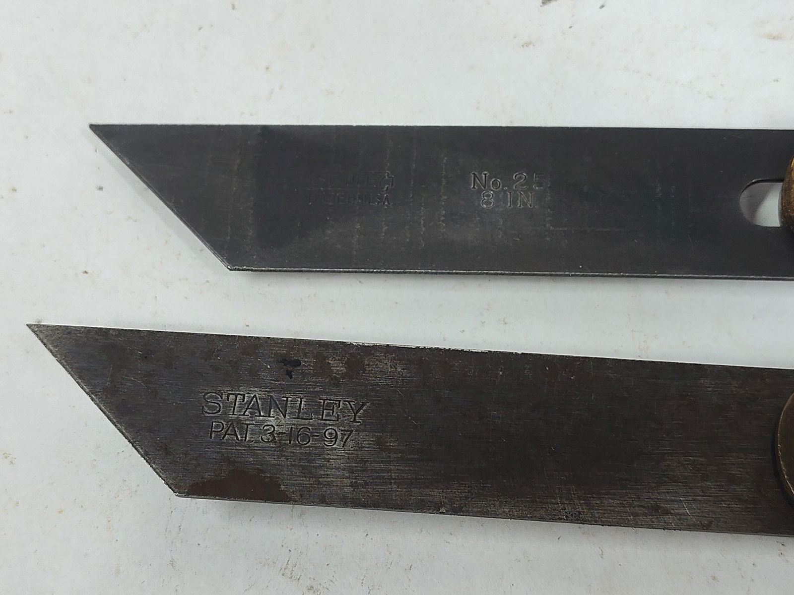 Stanley Sliding T Bevels - 3
