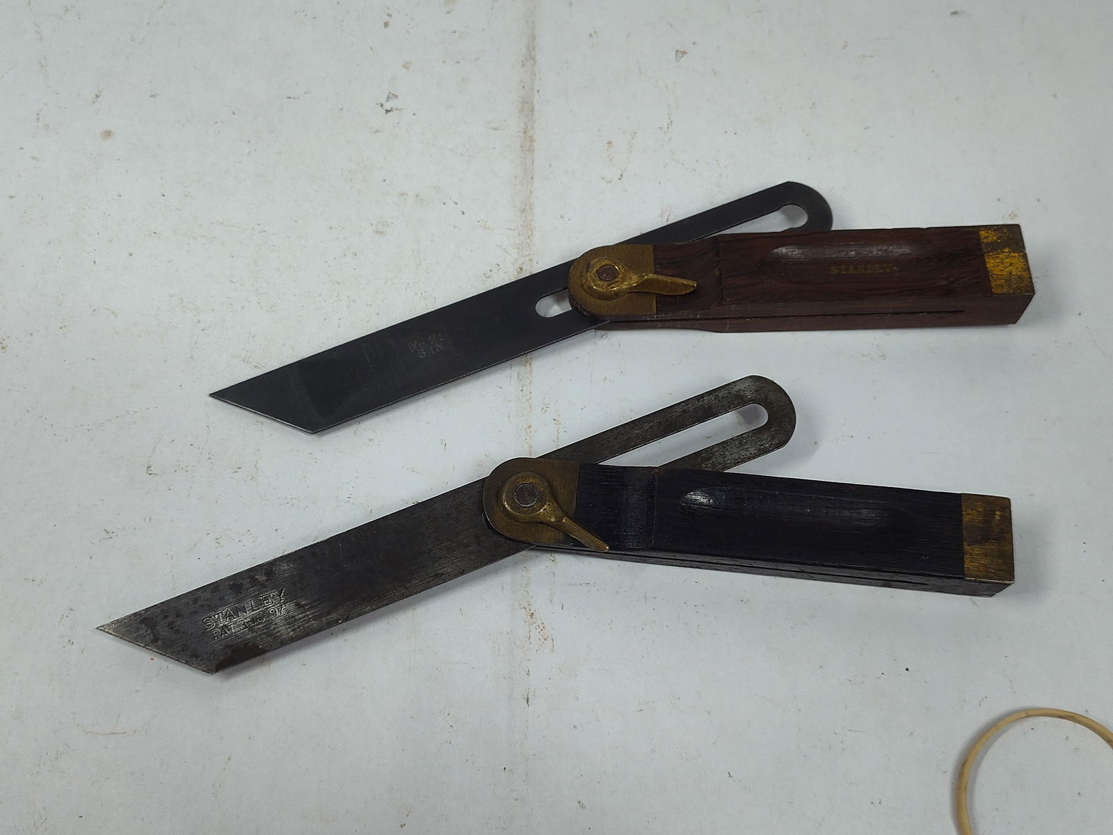 Stanley Sliding T Bevels - 4