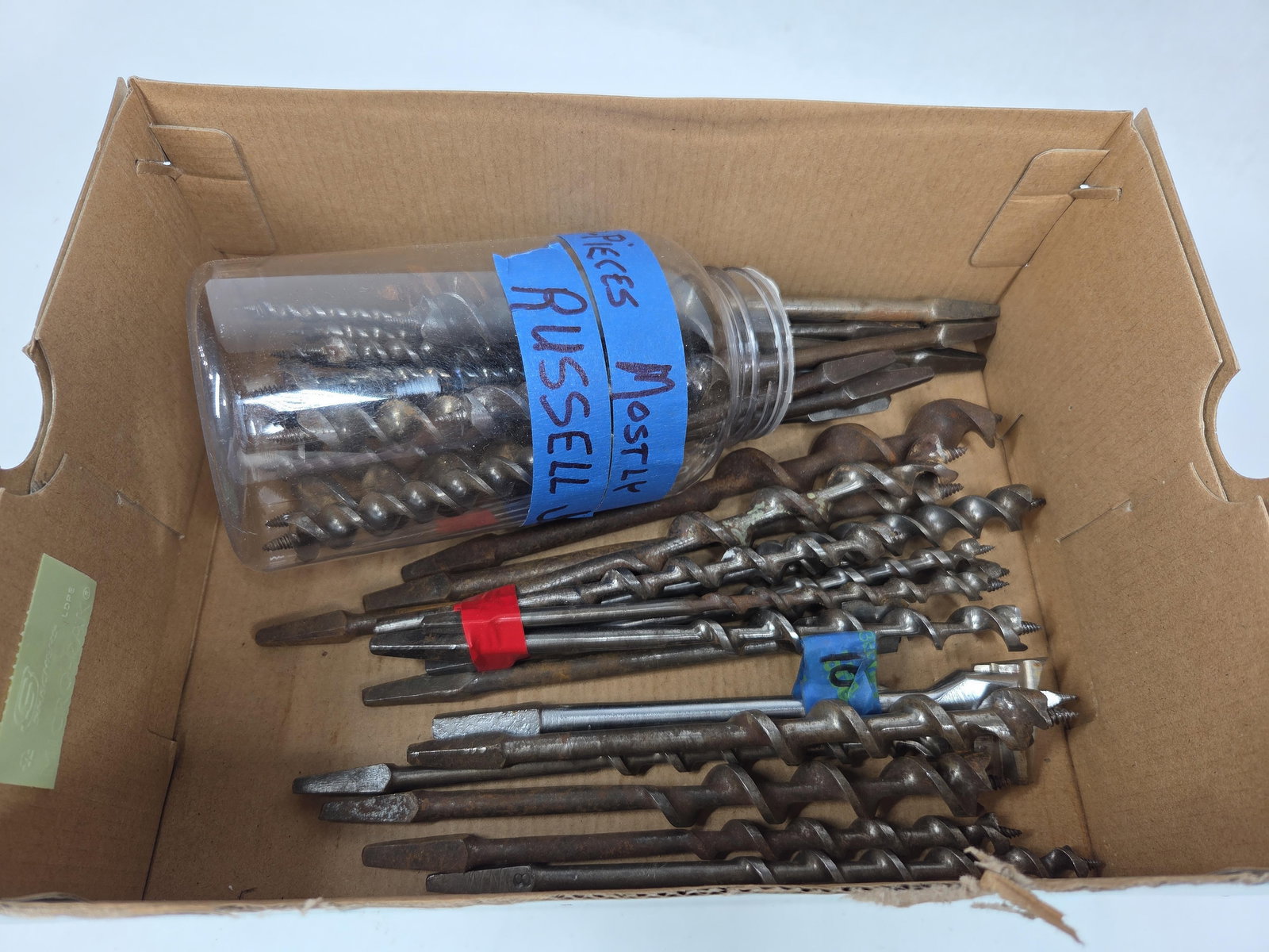 Russell Jennings & Other Bits and Augers: 30+ pieces