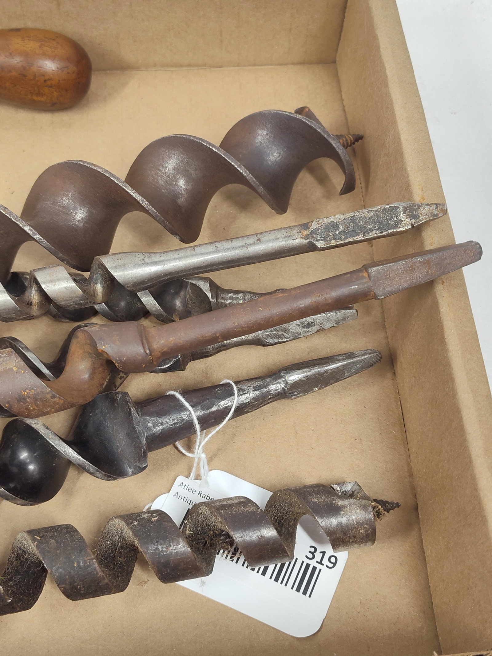 Barn Beam Auger & Bits - 6