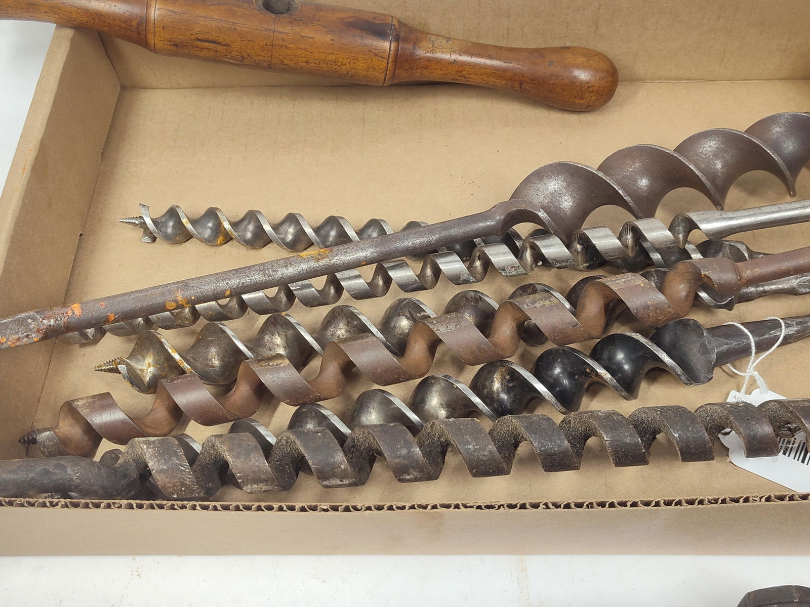 Barn Beam Auger & Bits - 7