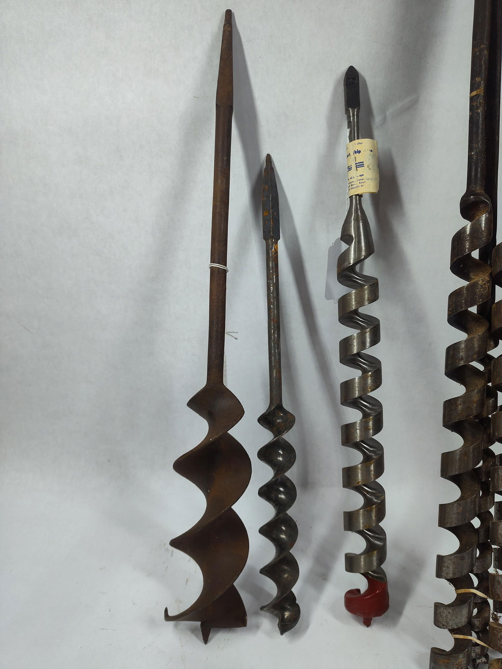 Barn Beam Auger & Bits - 3