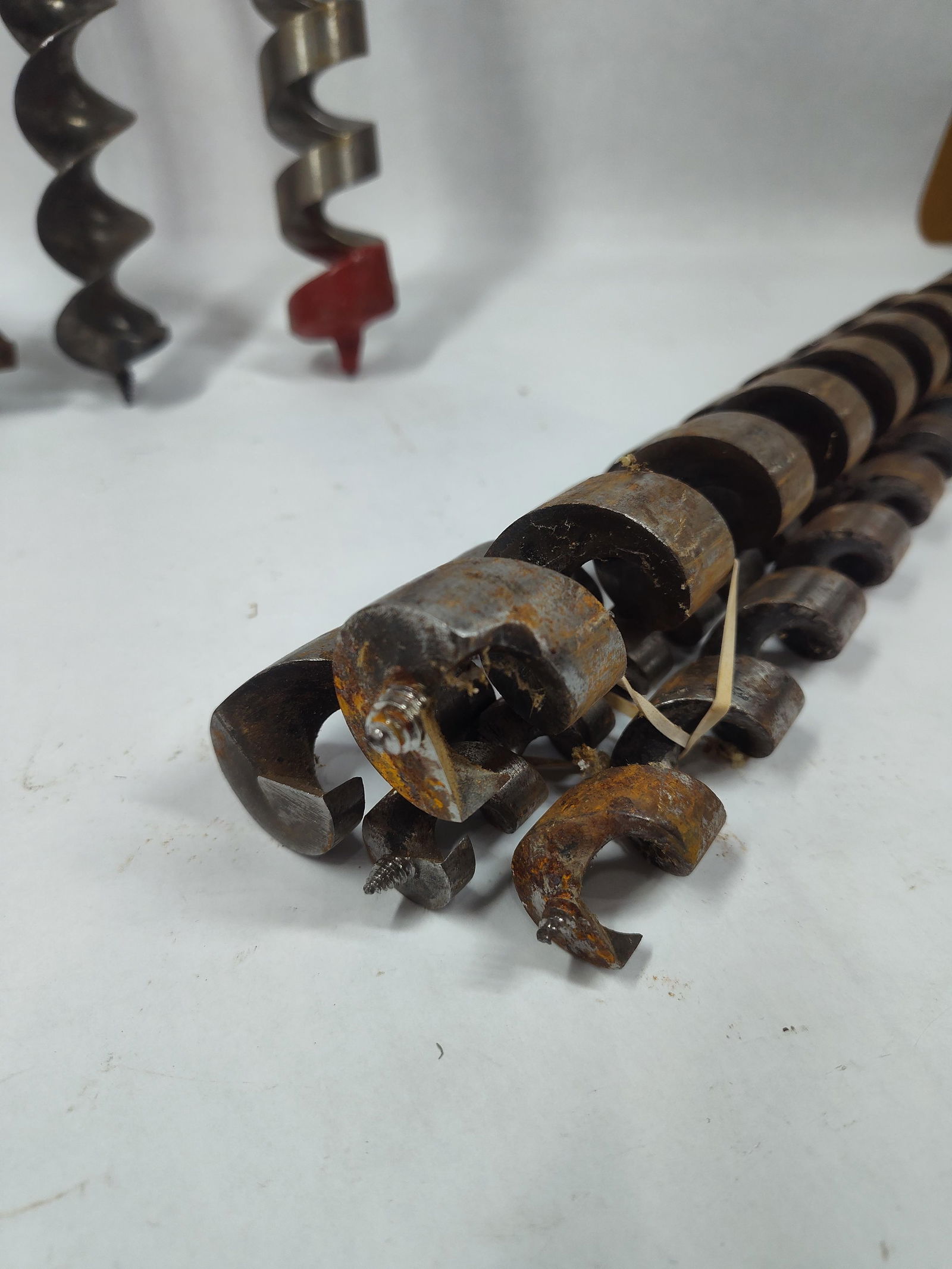 Barn Beam Auger & Bits - 6