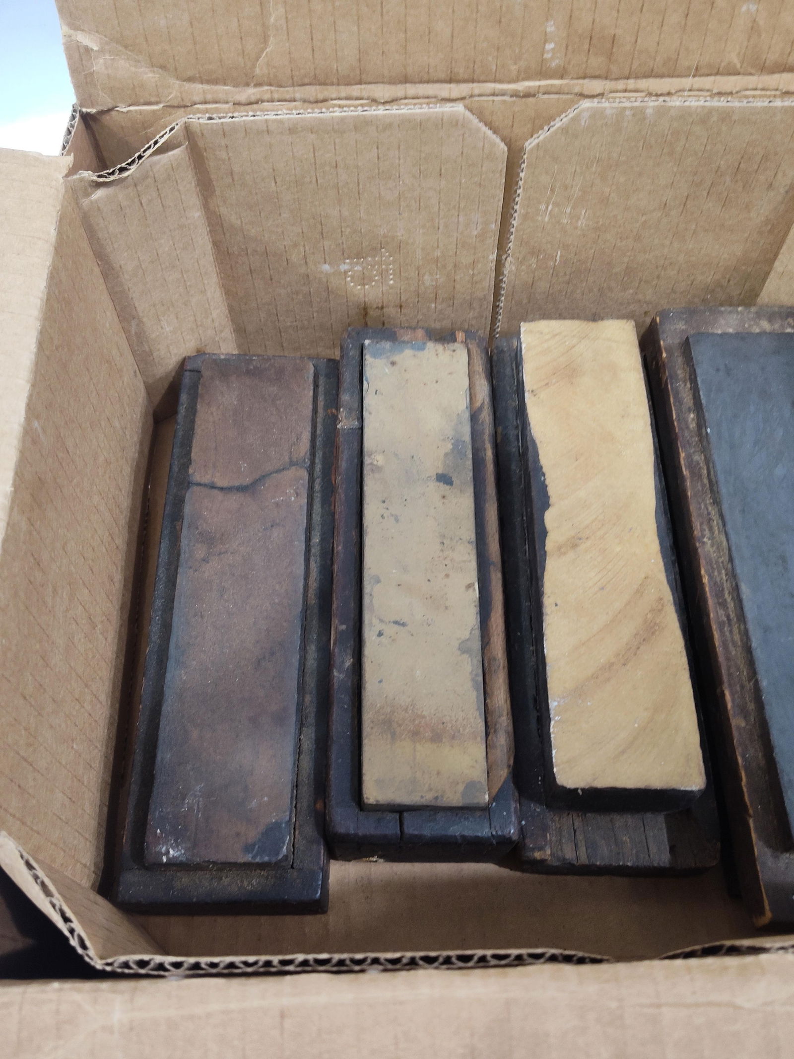 Oil Sharpening Stones - 3