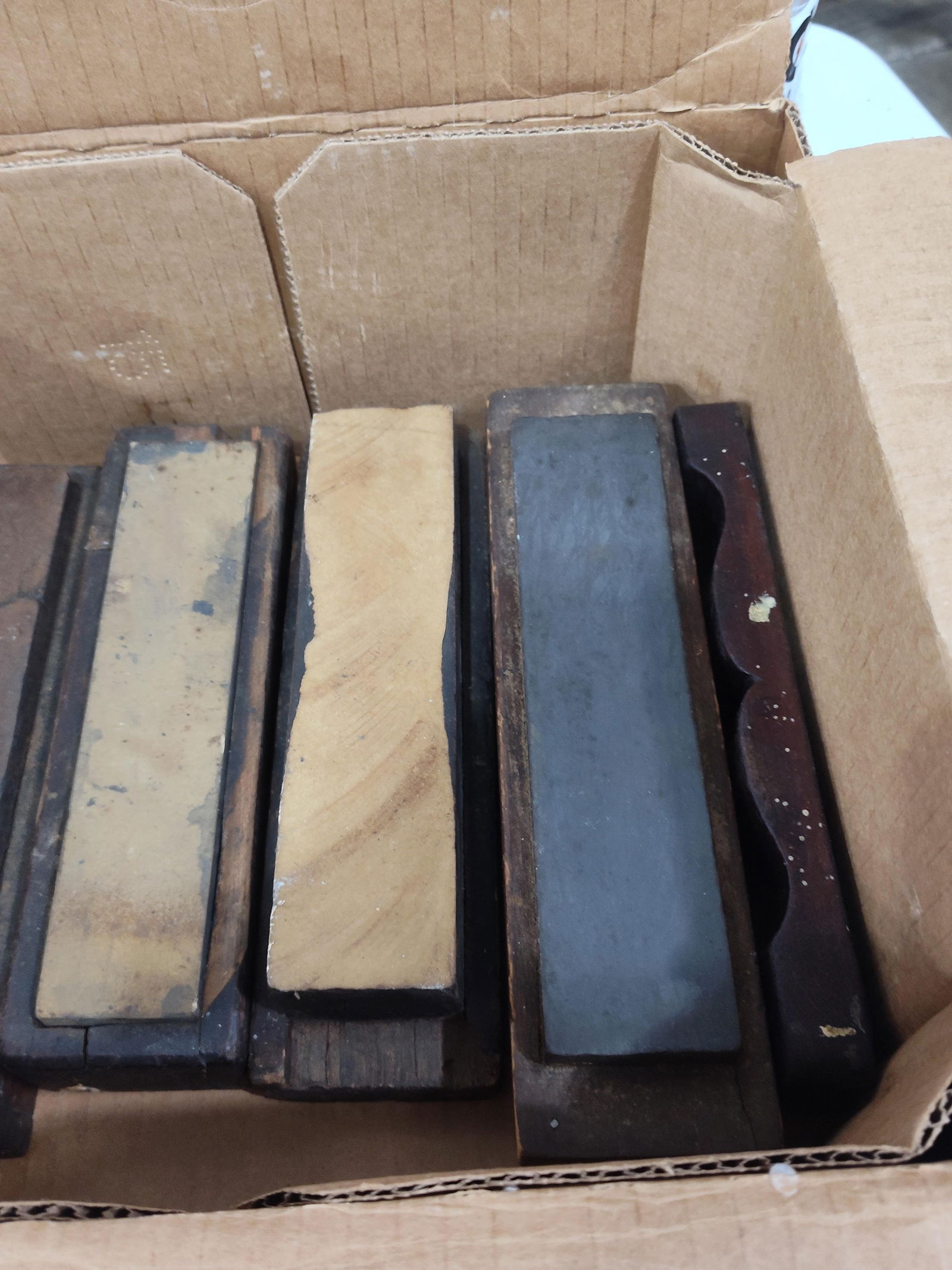 Oil Sharpening Stones - 4
