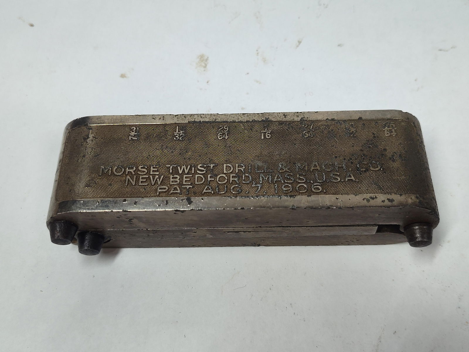 Squares and Drill Bit Sizer - 6