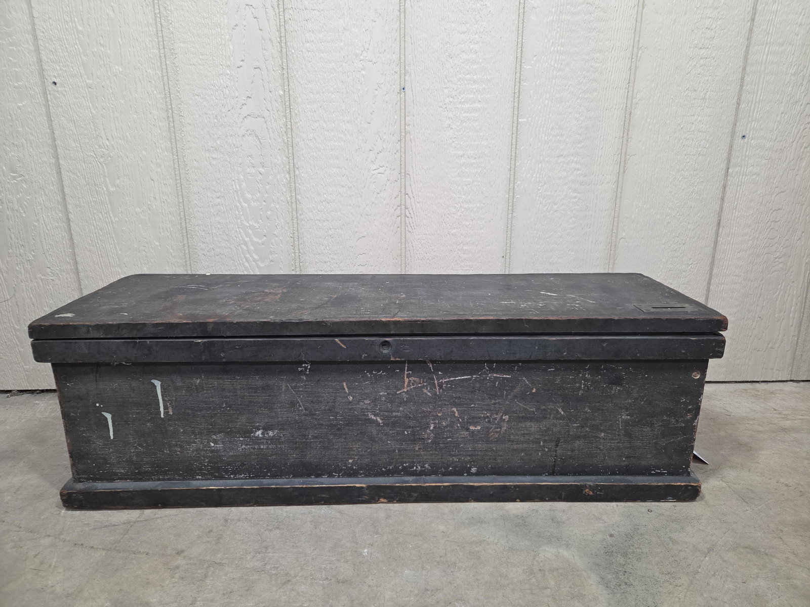 Primitive Painted Tool Chest - 12