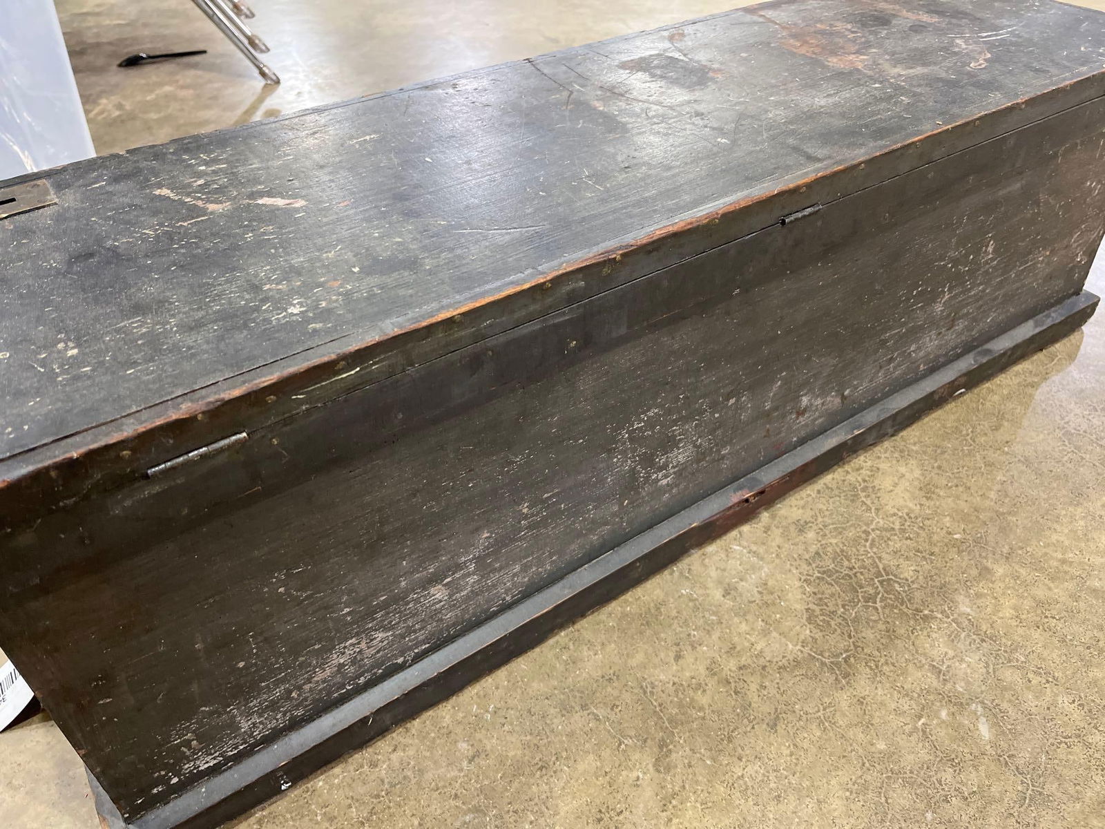 Primitive Painted Tool Chest - 6