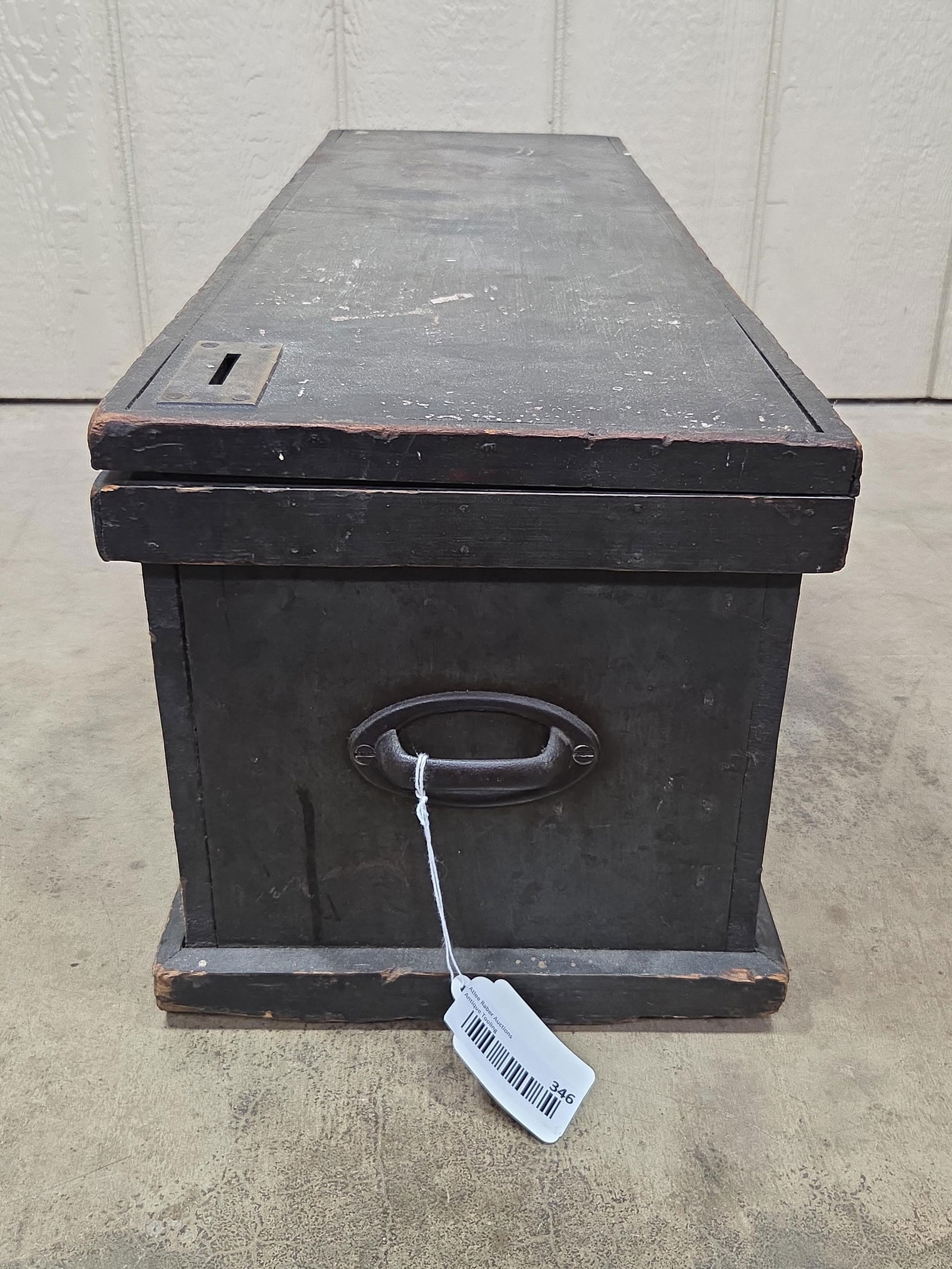 Primitive Painted Tool Chest - 8