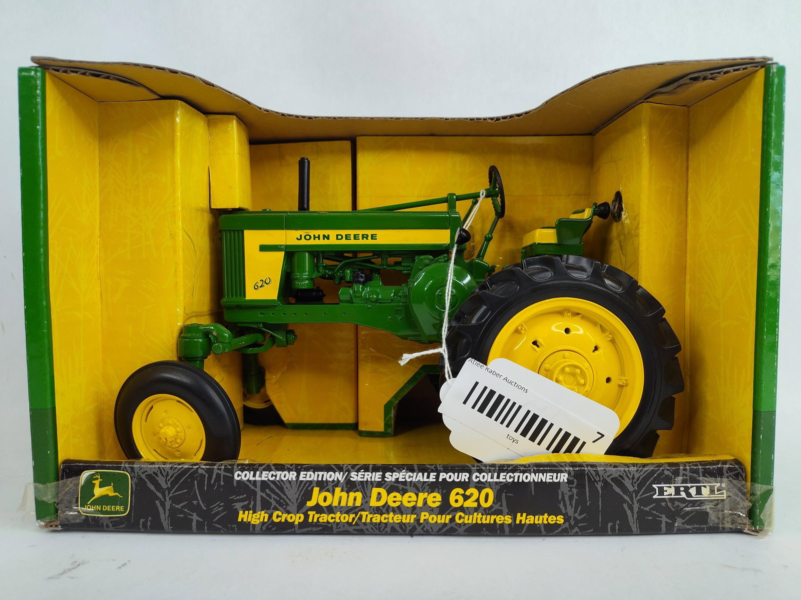 Ertl John Deere 620 WF Special High Crop Collector Edition Tractor (1 of 6)