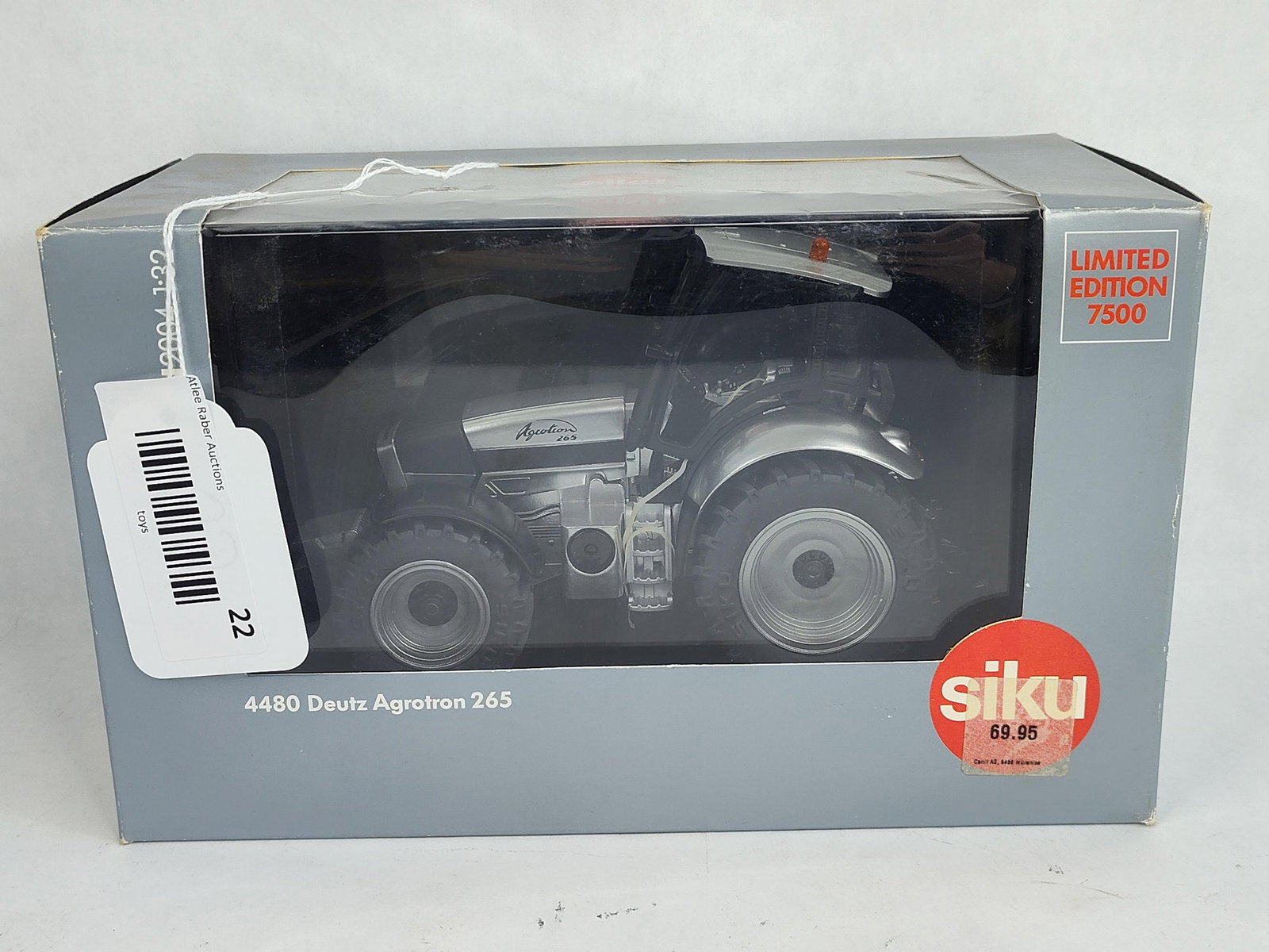 Siku 4480 Deutz Agrotron 265 Farm Toy Tractor Limited Edition (1 of 6)