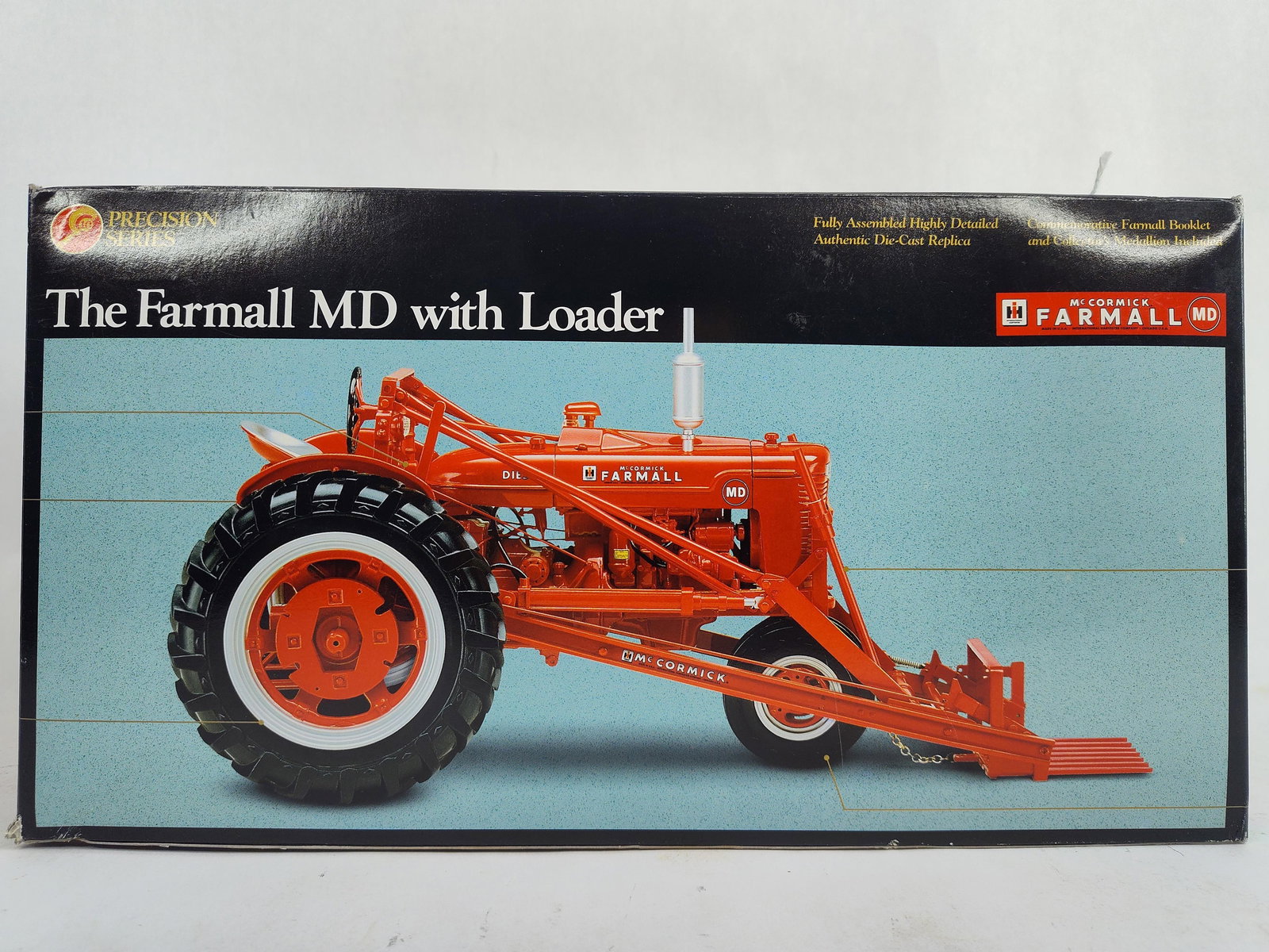 Ertl Farmall MD w/ Loader HD NF Precision Series No. 10 Collector Edition (1 of 5)