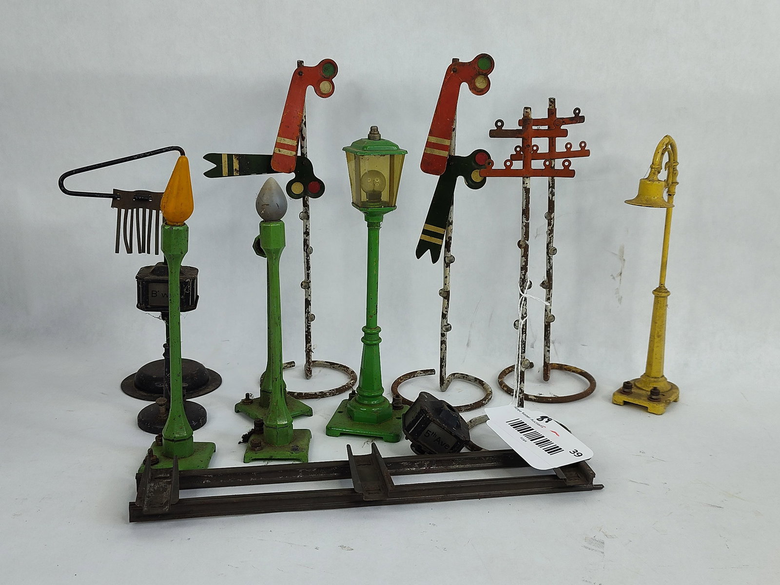 Early Rail Road Light Posts, Rail Road Crossings and More (1 of 6)