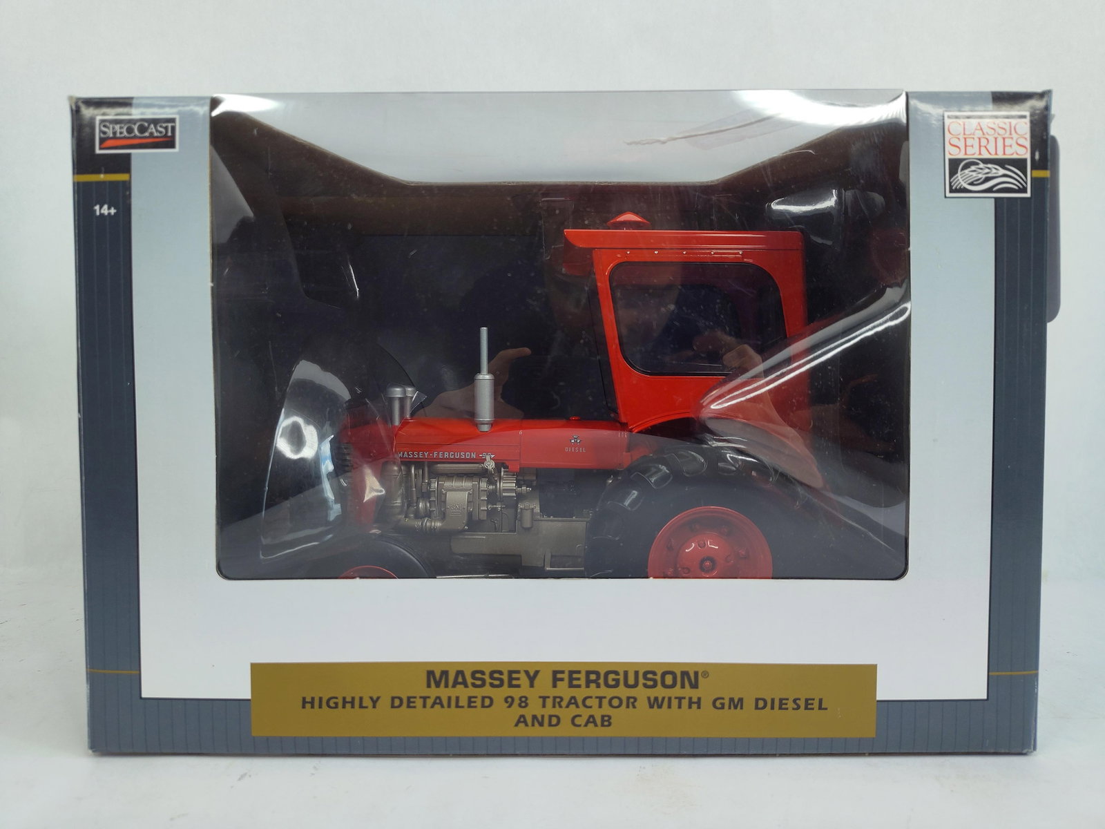 Spec Cast Massey Ferguson HD WF 98 Tractor w/ GM Diesel and Cab (1 of 6)