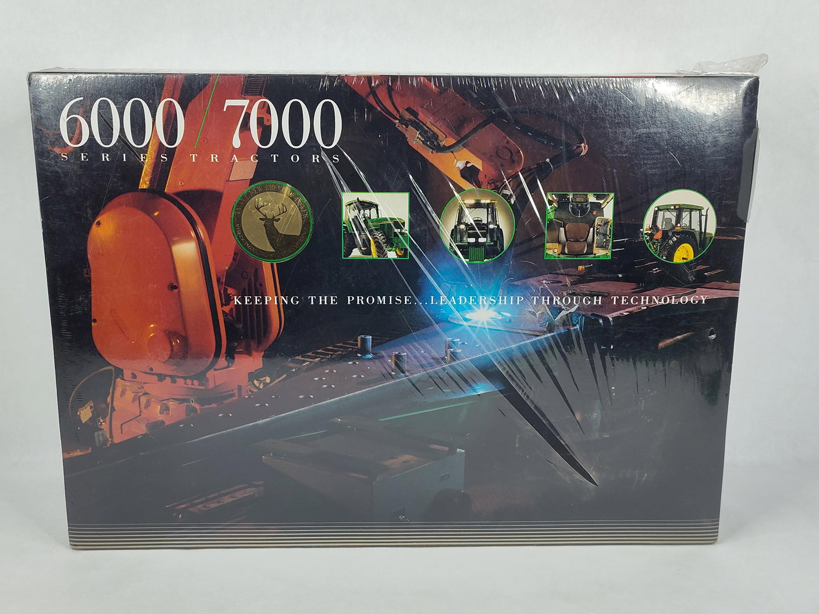 Ertl 1992 John Deere 6000/7000 Series Tractor KIt Special Collector Series (1 of 7)