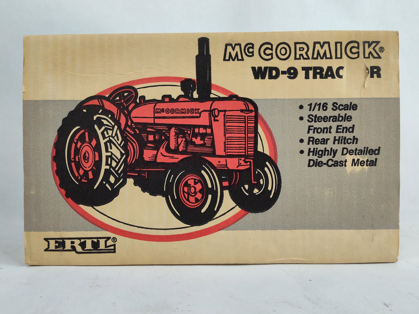 Ertl McCormick WD-9 WF Tractor - 6