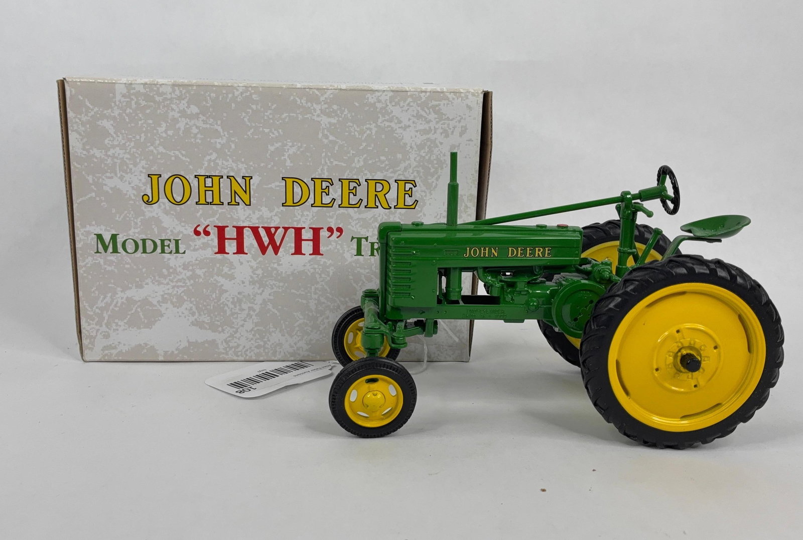 Ertl John Deere Model HWH Special Collector Edition 1999 Two Cylinder Expo Edition: NOS?1/16 Scale?Stock no. 16006A