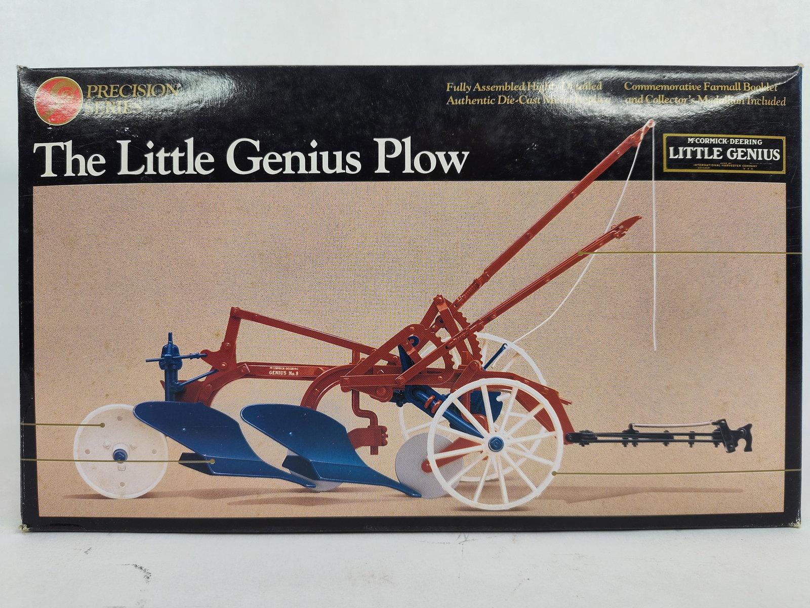 Ertl McCormick Deering Little Genuis Highly Detailed Plow Precision Series No. 2 Collector Edition (1 of 5)