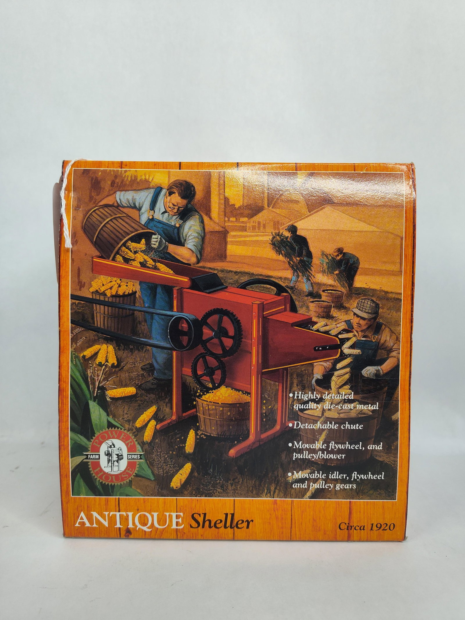 Ertl HD Antique Sheller Heritage Circa 1920 Special Power House Farm Series Edition (1 of 5)
