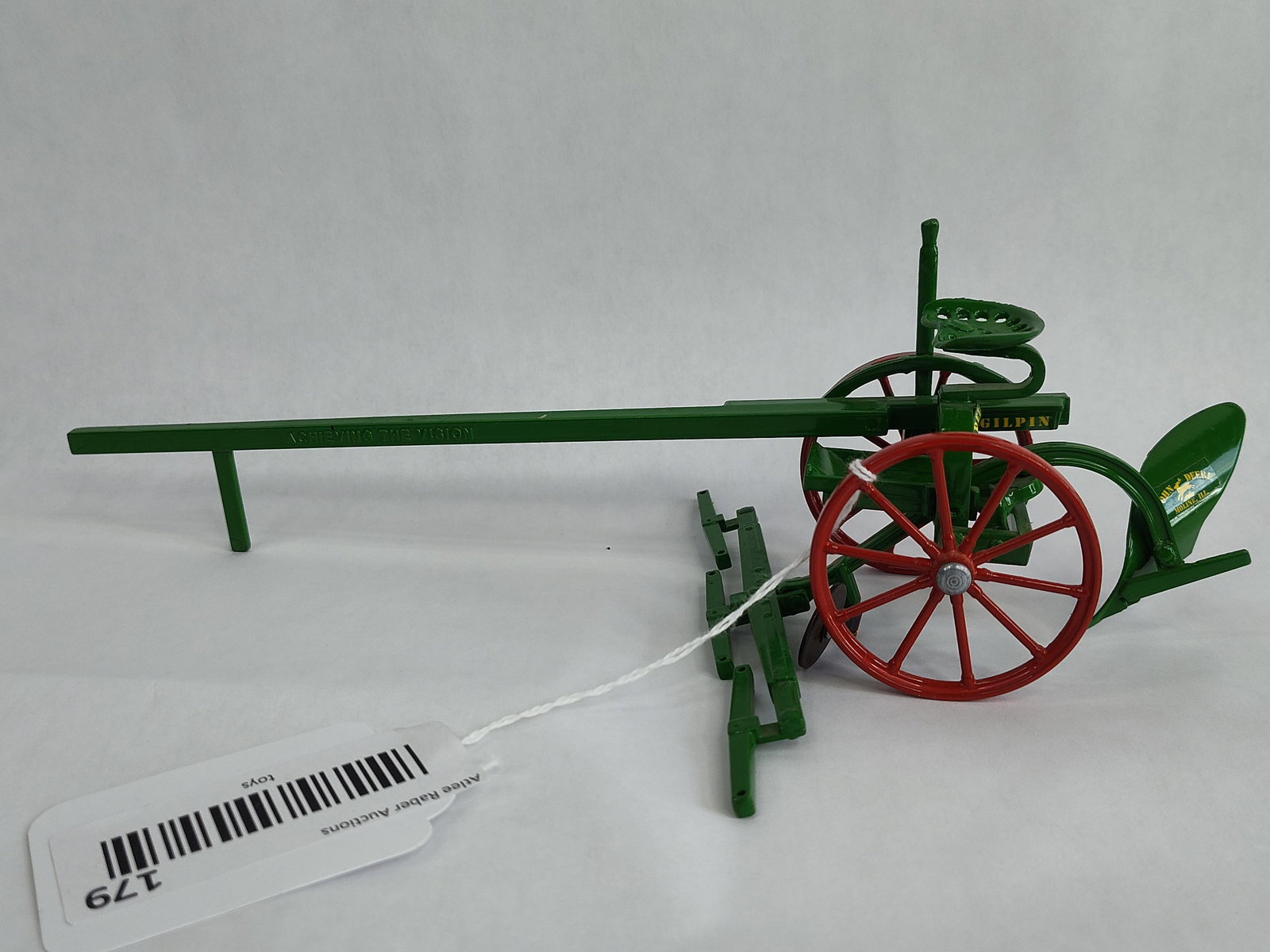 John Deere Aftermarket Achieving The Dream Highly Detailed Gilpin Sulky Plow (1 of 7)