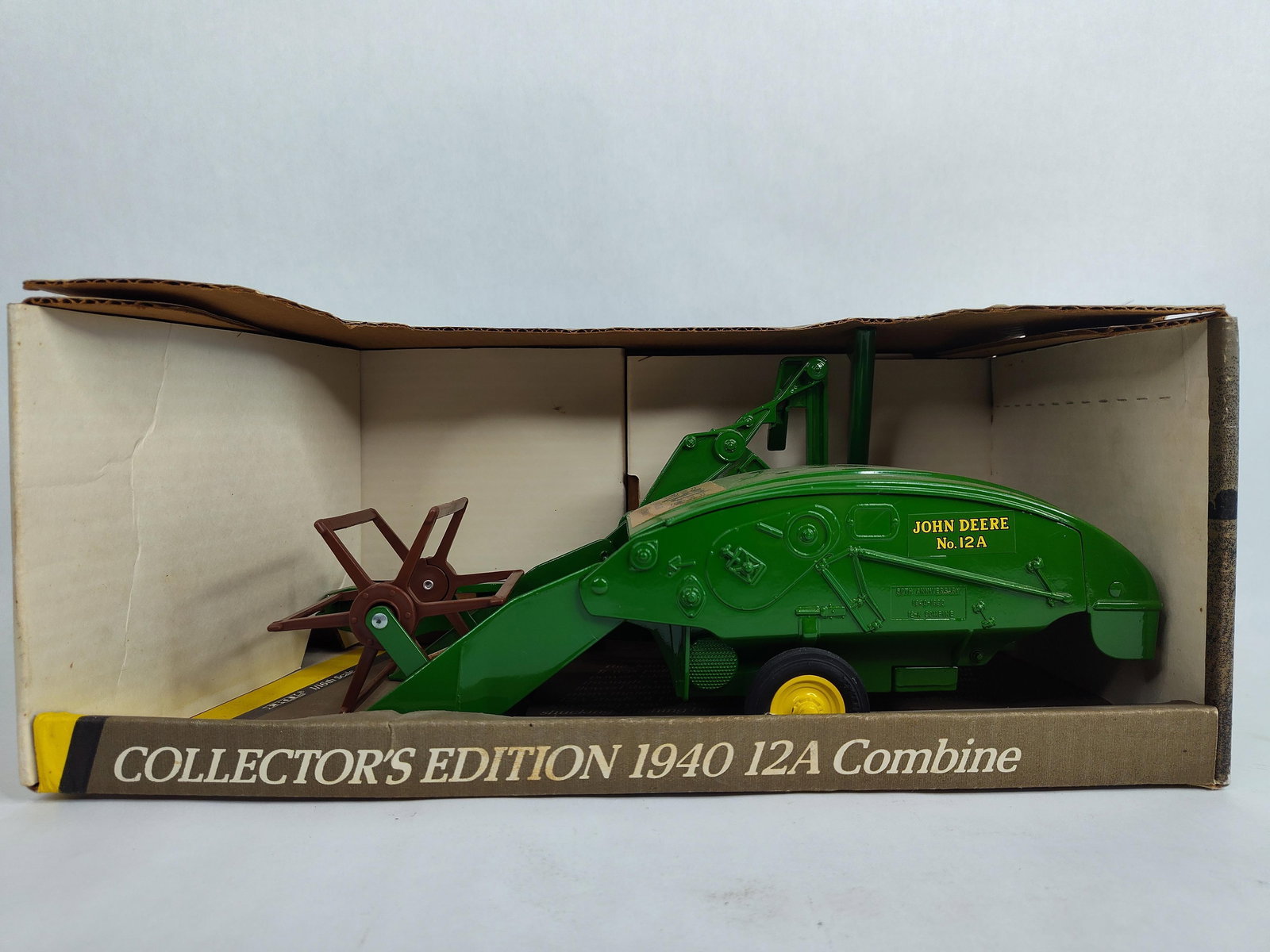 Ertl 1940 12A Combine Special 50th Ann. Collector Edition Blueprint Replica (1 of 7)