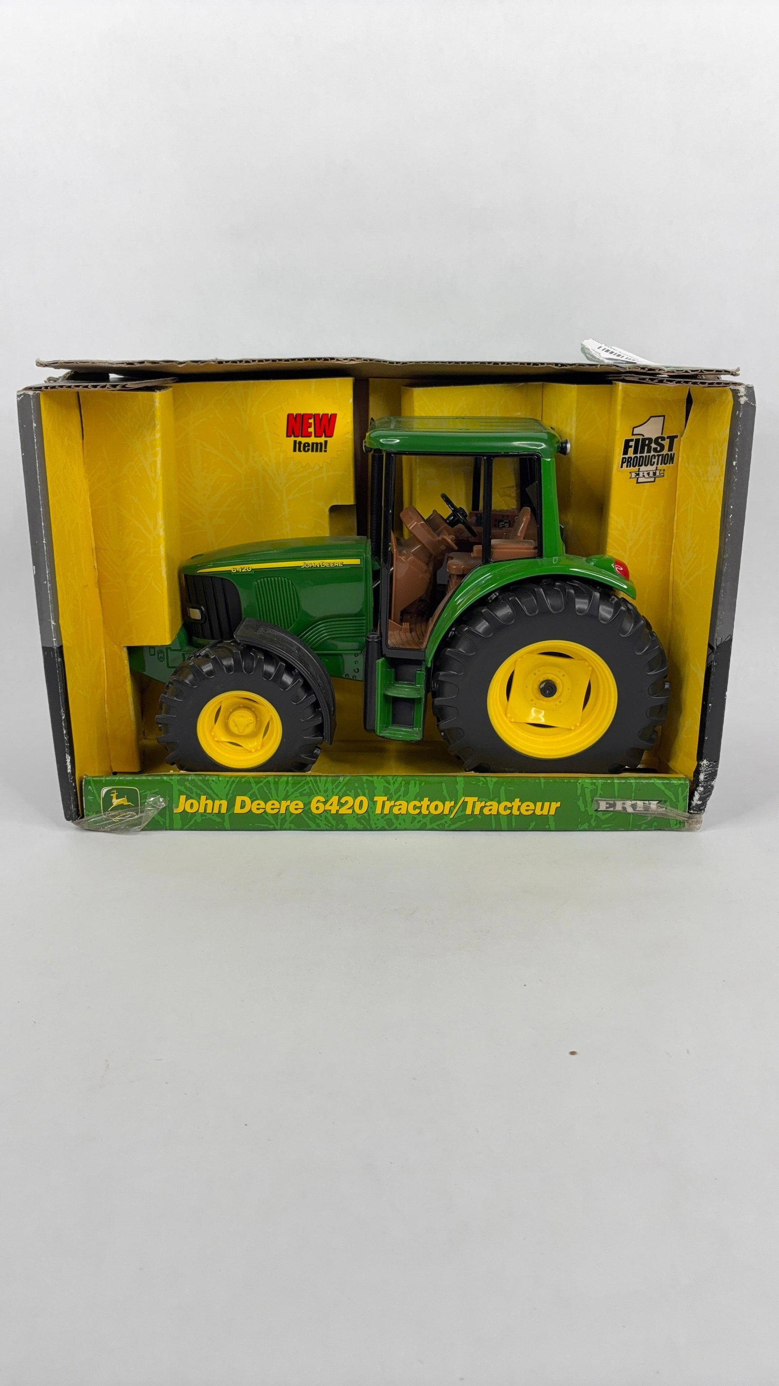 Ertl John Deere 6420 First Production Farm Toy Tractor (1 of 7)
