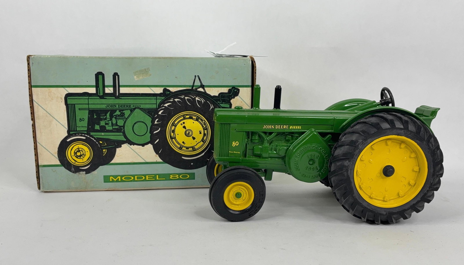 Ertl John Deere WF Model 80 Special 80th Anniversary Collector Edition Farm Toy Tractor (1 of 7)
