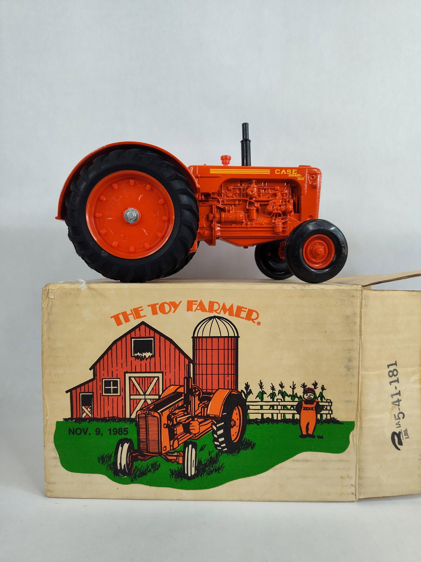 Ertl Case 500 WF Diesel Toy Farmer 1995 Special Collector Edition Tractor (1 of 5)
