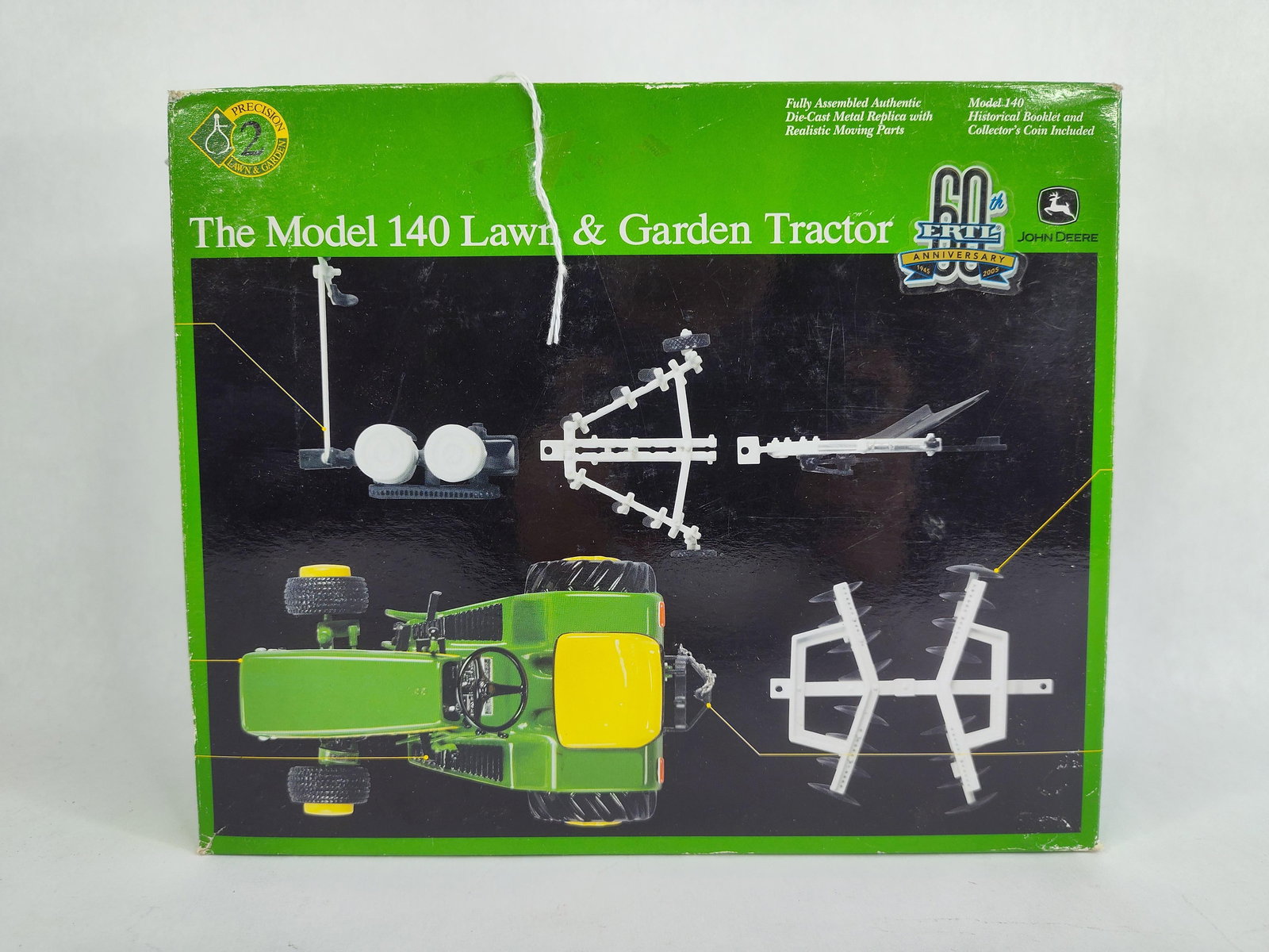 Ertl John Deere Model 140 HD Lawn & Garden Tractor Precision Series No. 2 60th Ann. Edition (1 of 5)