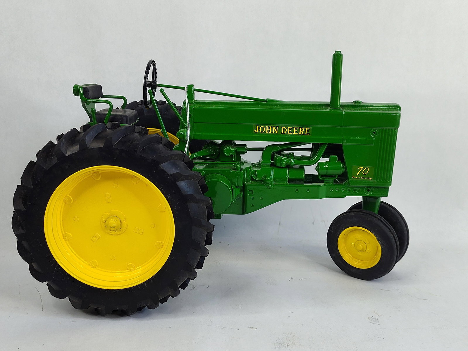 John Deere Custom Powr Trol NF Model 70 1/8 Scale Farm Toy Tractor (1 of 5)