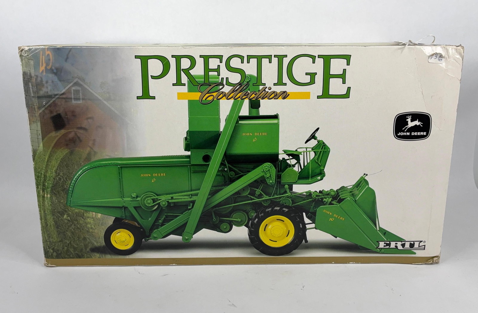 Ertl John Deere Prestige Collection Model 45 Combine (1 of 5)