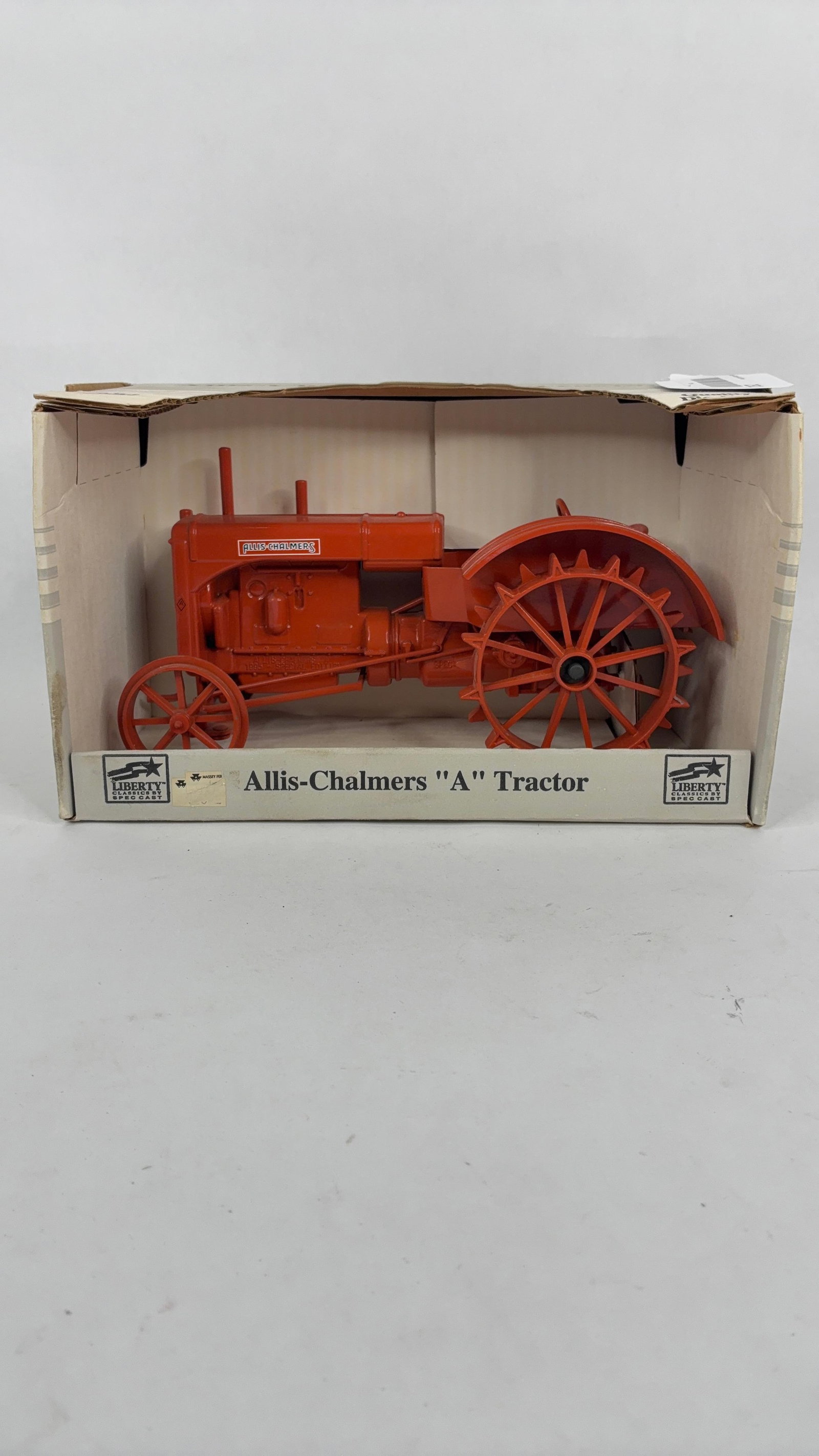 Spec Cast Allis Chalmers Steel Wheel Model A Special 1995 Collector Edition (1 of 7)