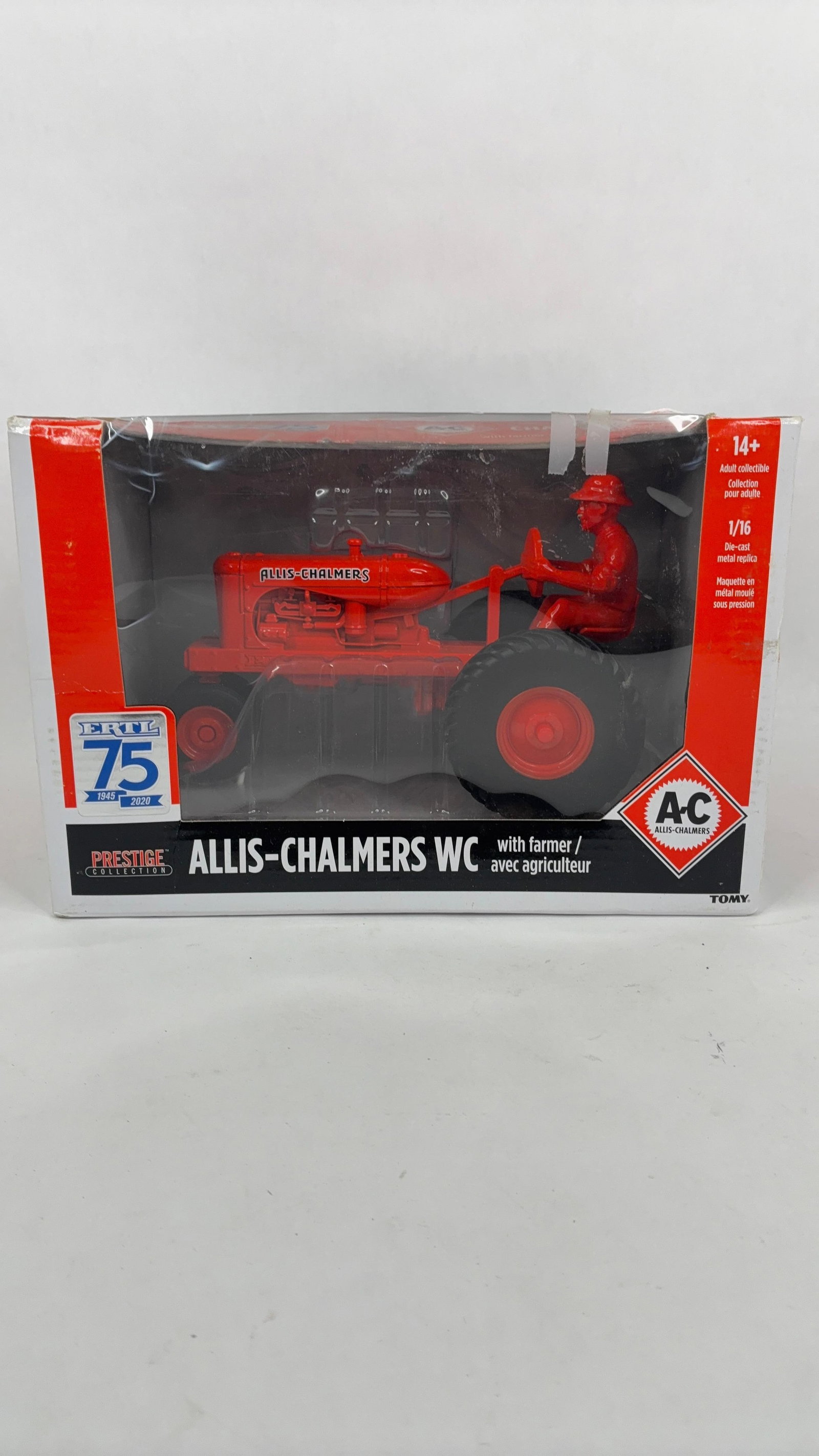 Ertl Allis Chalmers WC w/ Farmer NF HD 75th Anniversary Edition (1 of 7)