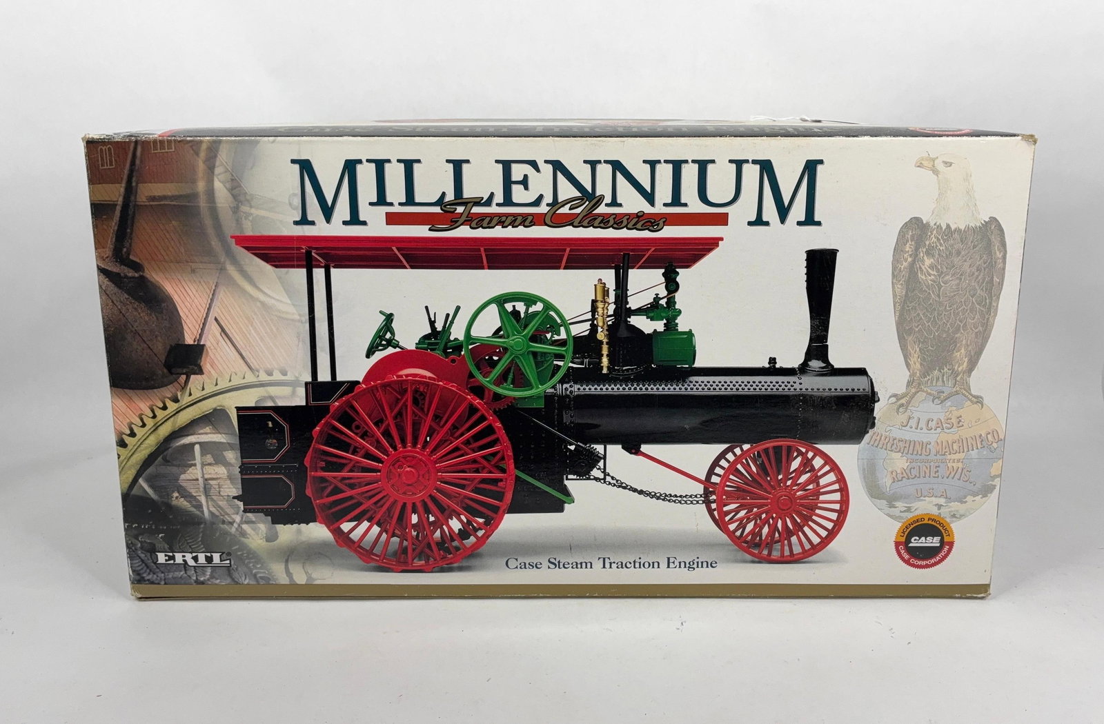 Ertl Millenium Farm Classics Case Steam Tractor Engine Collector Edition (1 of 5)