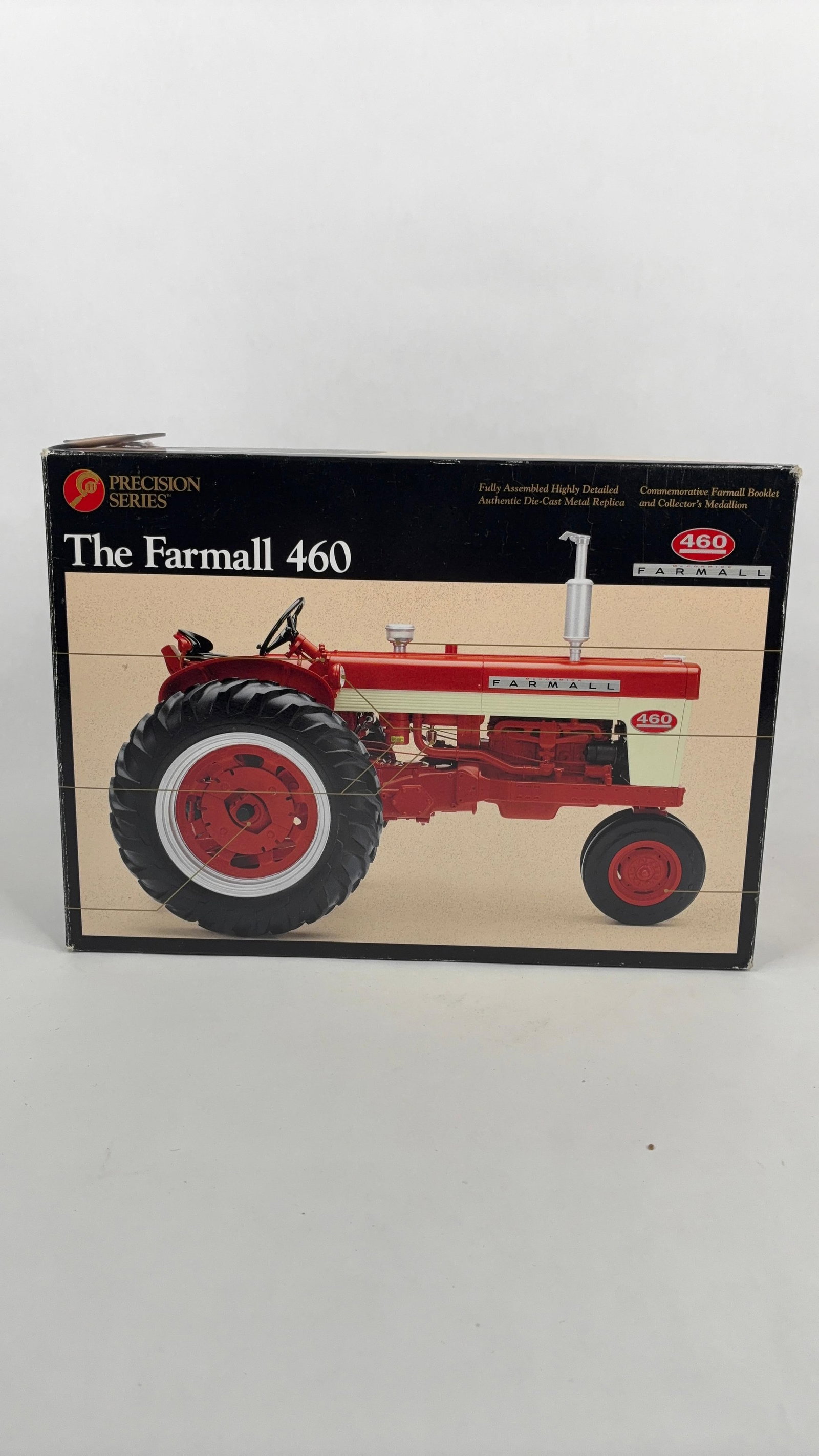 Ertl Farmall NF HD 460 White Stripe Precision Series No. 11 Tractor (1 of 5)