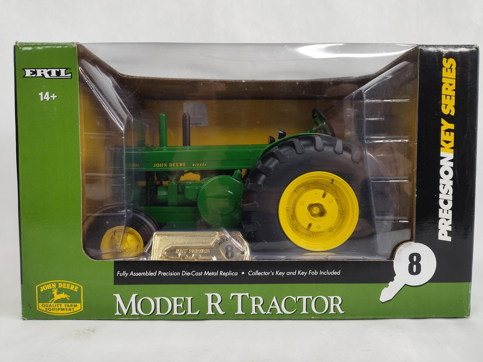 Ertl John Deere Model R WF Diesel Precision Key Series No. 8 Tractor (1 of 7)