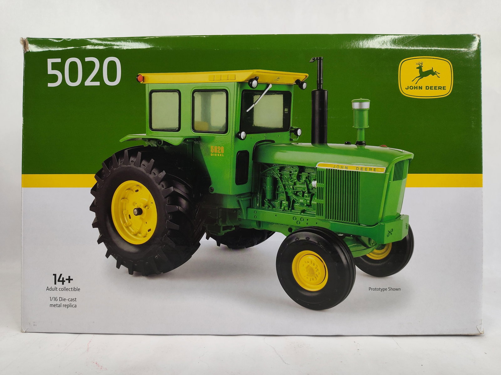 Ertl John Deere 5020 Diesel Two Cylinder Club Special Limited Edition Farm Toy Tractor (1 of 4)