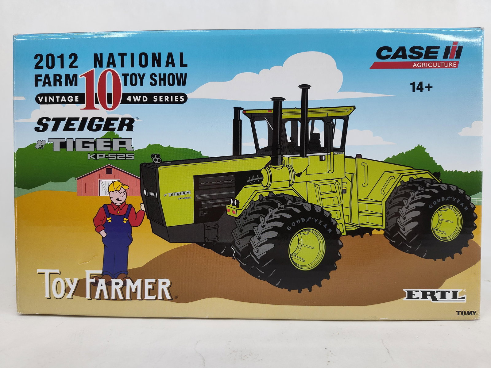 Ertl Case IH Steiger VTG KP-525 2012 Nat. Farm Toy Show Special Edition Toy Farmer Tractor (1 of 4)