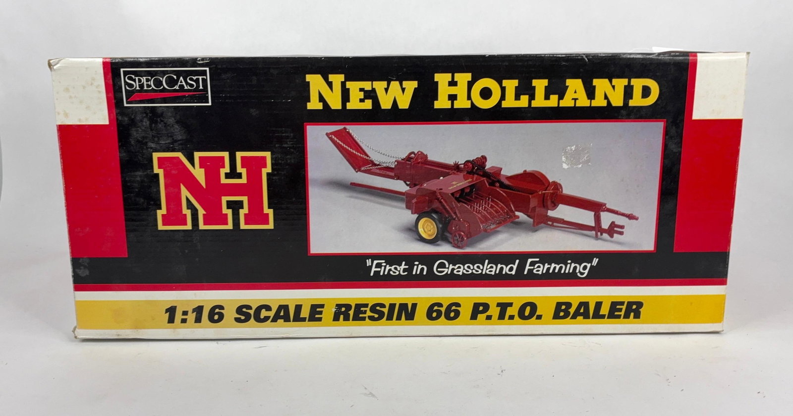 Spec Cast New Holland 66 P.T.O Resin Highly Detailed Baler 1st in Grassland Farming Collector Editio (1 of 5)