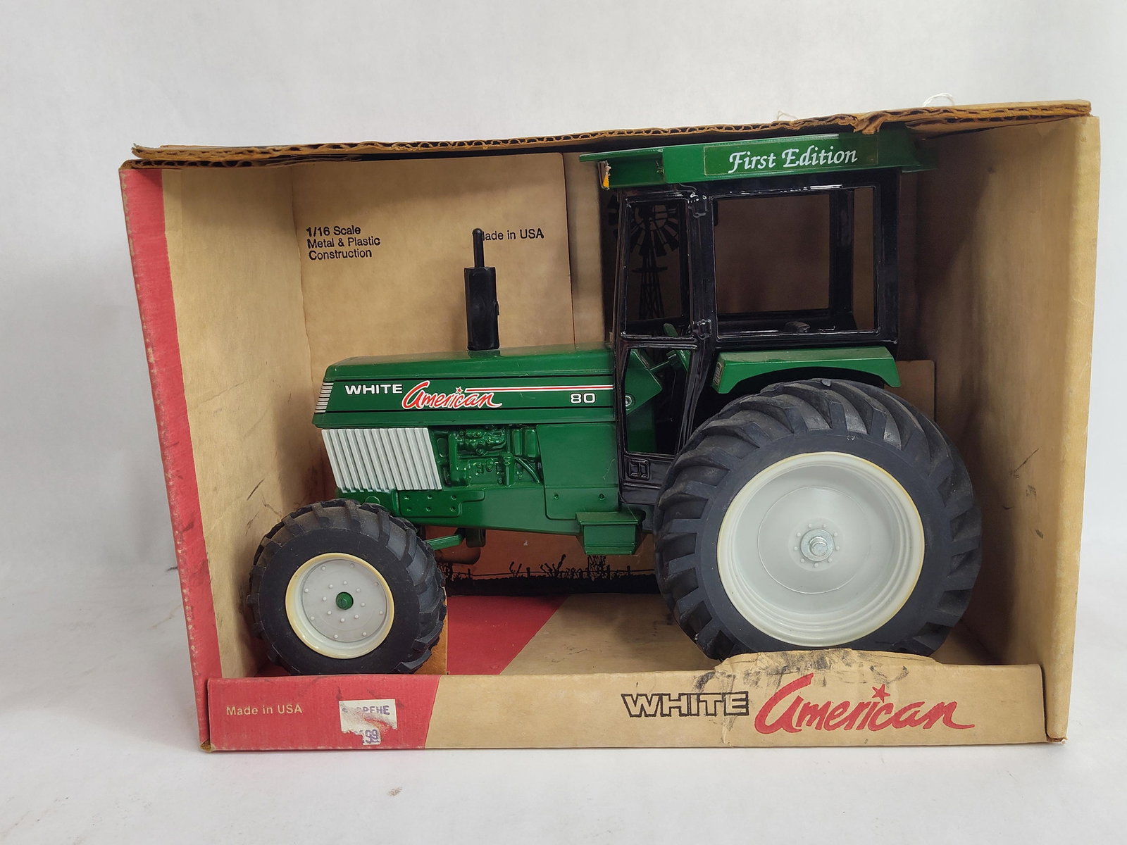 Ertl VTG White American WF 80 w/ Cab First Edition Special Collector Edition Tractor (1 of 6)