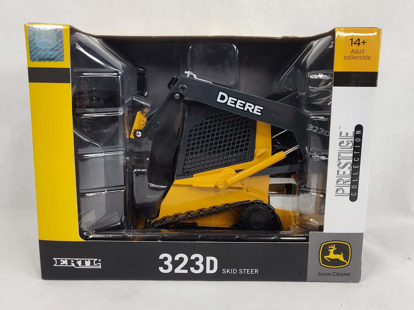 Ertl John Deere Industrial 323D Skid Steer Prestige Collection Edition: NOS?1/16 scale?Stock no. 45124