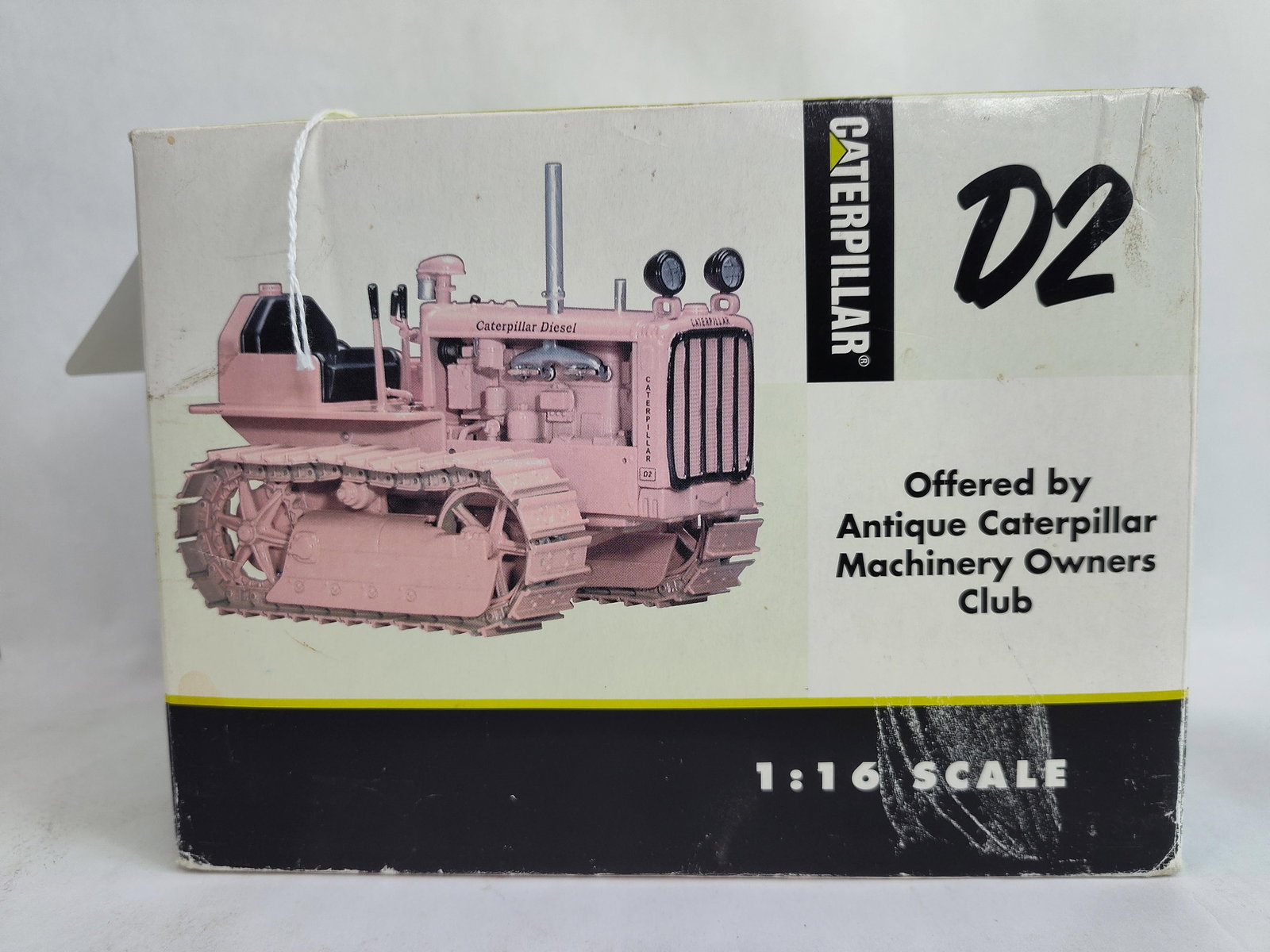 Spec Cast Caterpillar D2 Industrial Track Type Tractor Official Replica Toy Farmer Series (1 of 4)