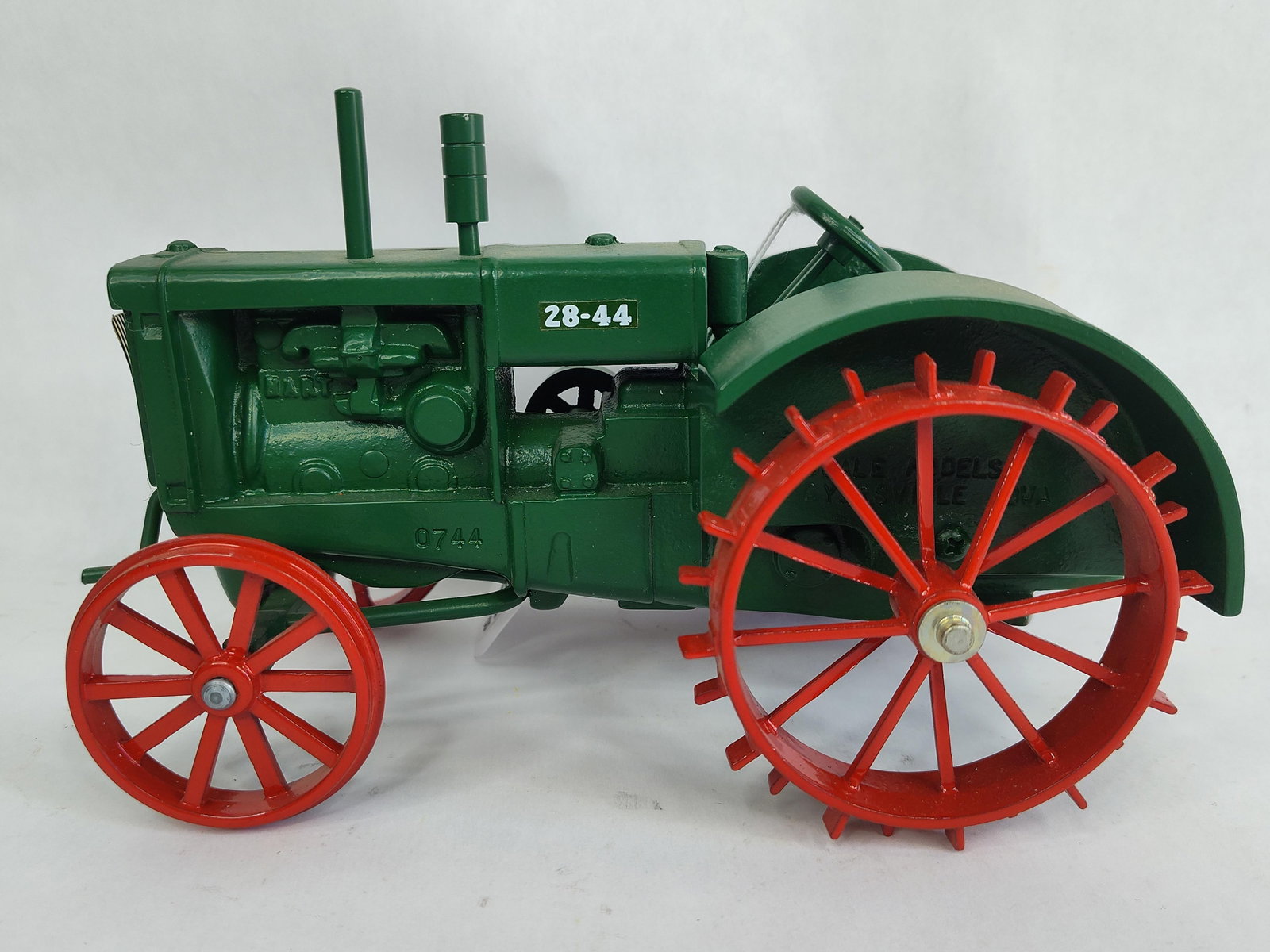 Ertl Oliver Hart-Parr Cast Iron Steel Wheel WF 28-44 Farm Toy Tractor Special Collector Edition (1 of 5)