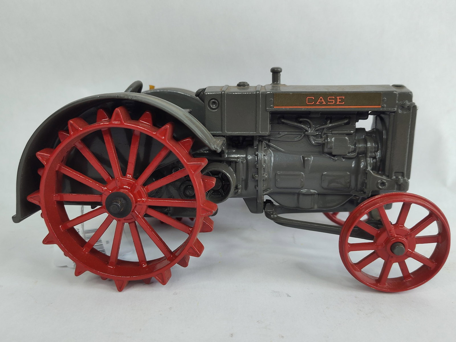Ertl Case WF Steel Wheel Farm Toy Tractor (1 of 4)